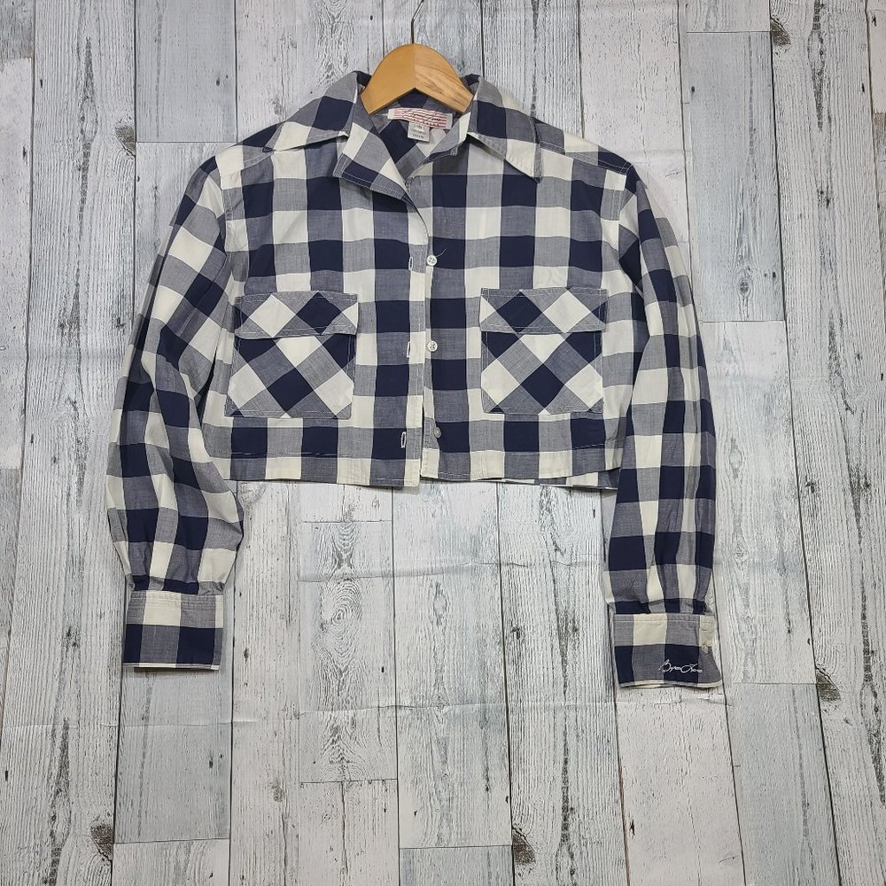 Byran Lars Vintage Crop Shirt